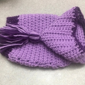 XS Crochet Dog / Cat Hoodie Sweater Pattern