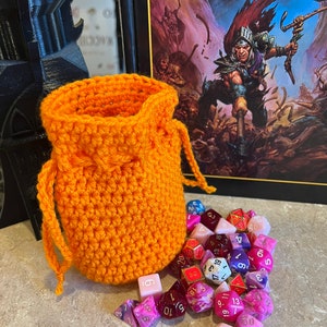 Gaming Dice Bag / Pouch / D&D