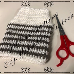 XS Crochet Dog Striped Sweater pattern Pdf