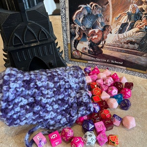 D&D / Gaming Dice Bag / Pouch Dungeons n Dragons