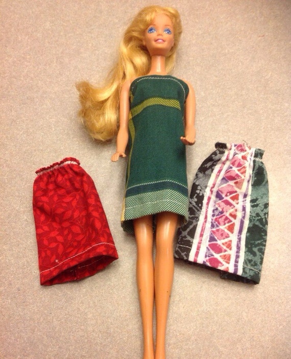 barbie slip skirts