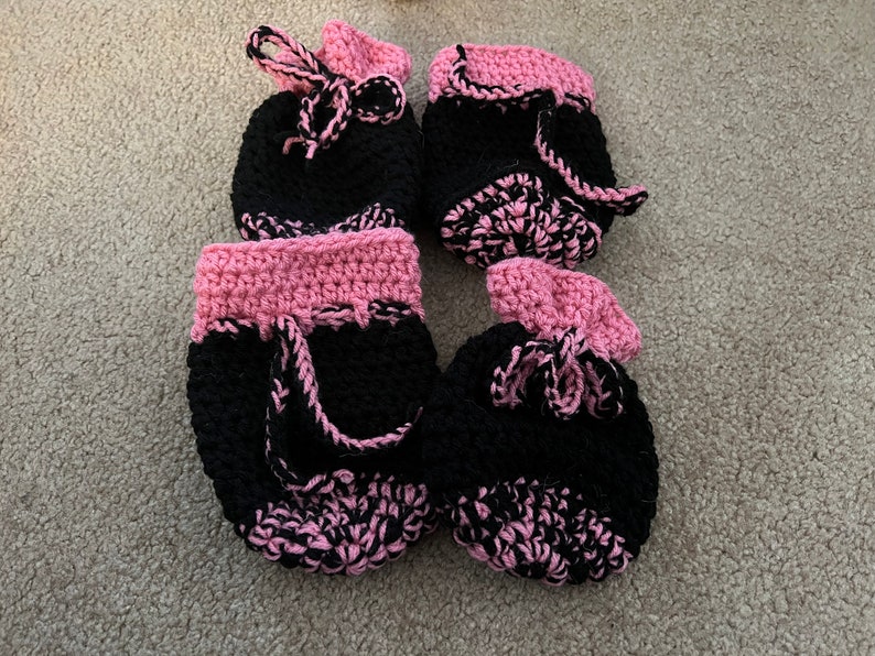 PDF Instant Download Crochet Pattern Size Large Dog Booties Etsy