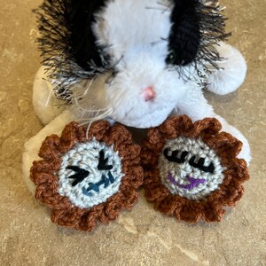 Kattenspeelgoed Catnip • Set van 2 • Bloemen voor katten en kittens