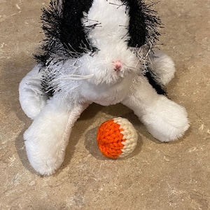 Catnip Toy Ball para gatos y gatitos paquete de 3 hecho a pedido