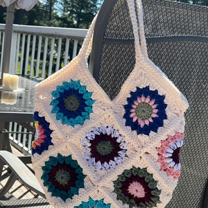 shoulder bag, shoulder purse, crochet purse, crochet bag