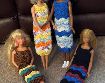 CLEARANCE SALE • 11.5” fashion doll clothes Bundle • New Handmade doll clothes • summer doll clothes • doll clothes • 10 random pieces