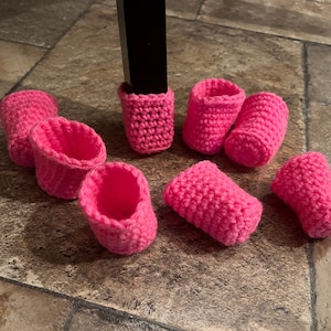 DIY Furniture BOOTS - Crochet Pattern