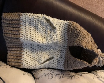 PDF Small Dog Sweater / Large Cat Sweater Pattern - Crochet