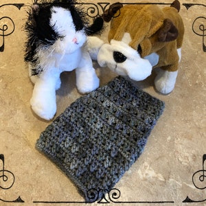 Instant Download Crochet Pattern • Crochet Cross Double Crochet Dog Sweater Size XS Pattern