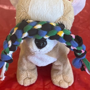 Small dog toys x 3 new handmade