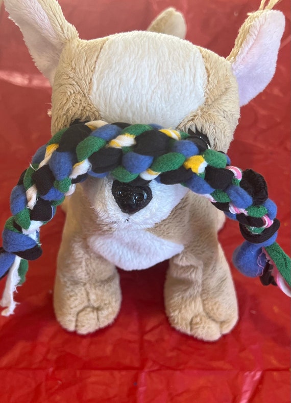 Handmade dog clearance toys