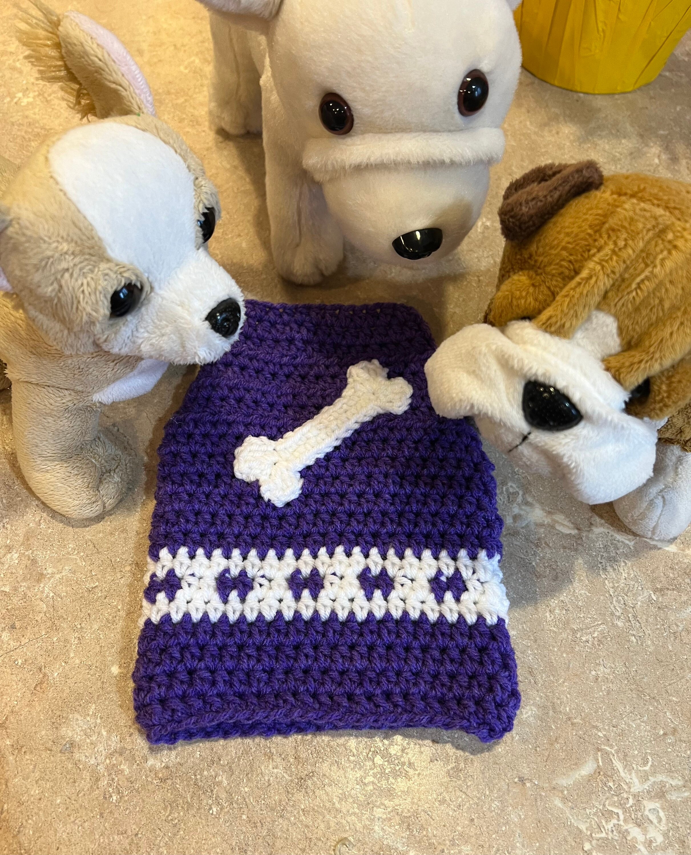 パープル XS 犬/猫用セーター - 5 ポンドまで対応 - Etsy 日本