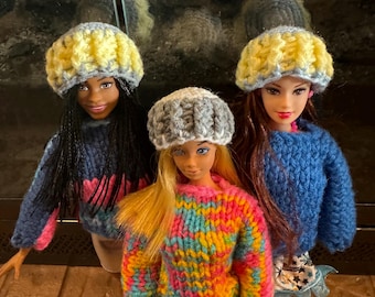 CLEARANCE SALE • 11.5” fashion doll clothes Bundle • New Handmade doll clothes • summer doll clothes • doll clothes • 10 random pieces
