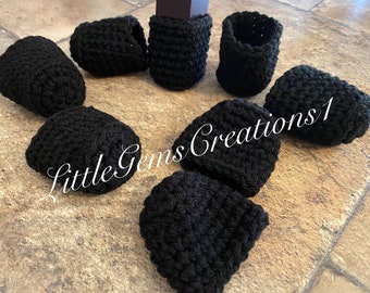 Crochet Chair Sock Pattern - Pattern Download - PDF instant download
