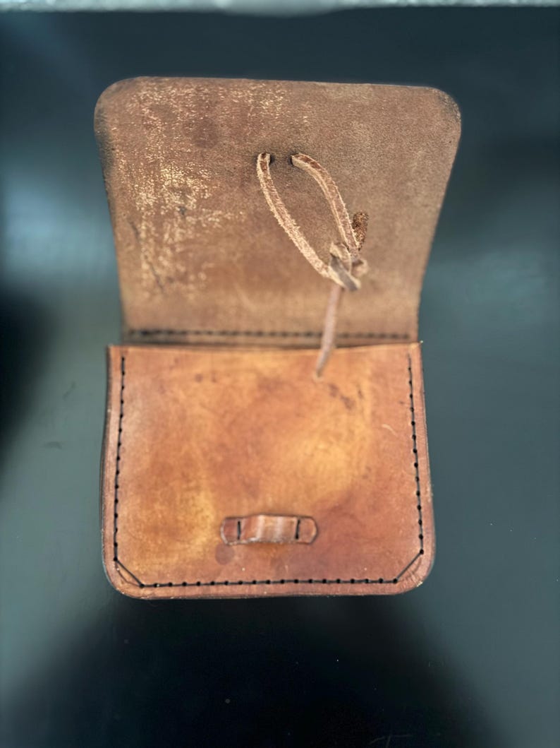 Spell Component Pouch – Leather Belt Pouch for D&D, LARP, and Ren Faire ...