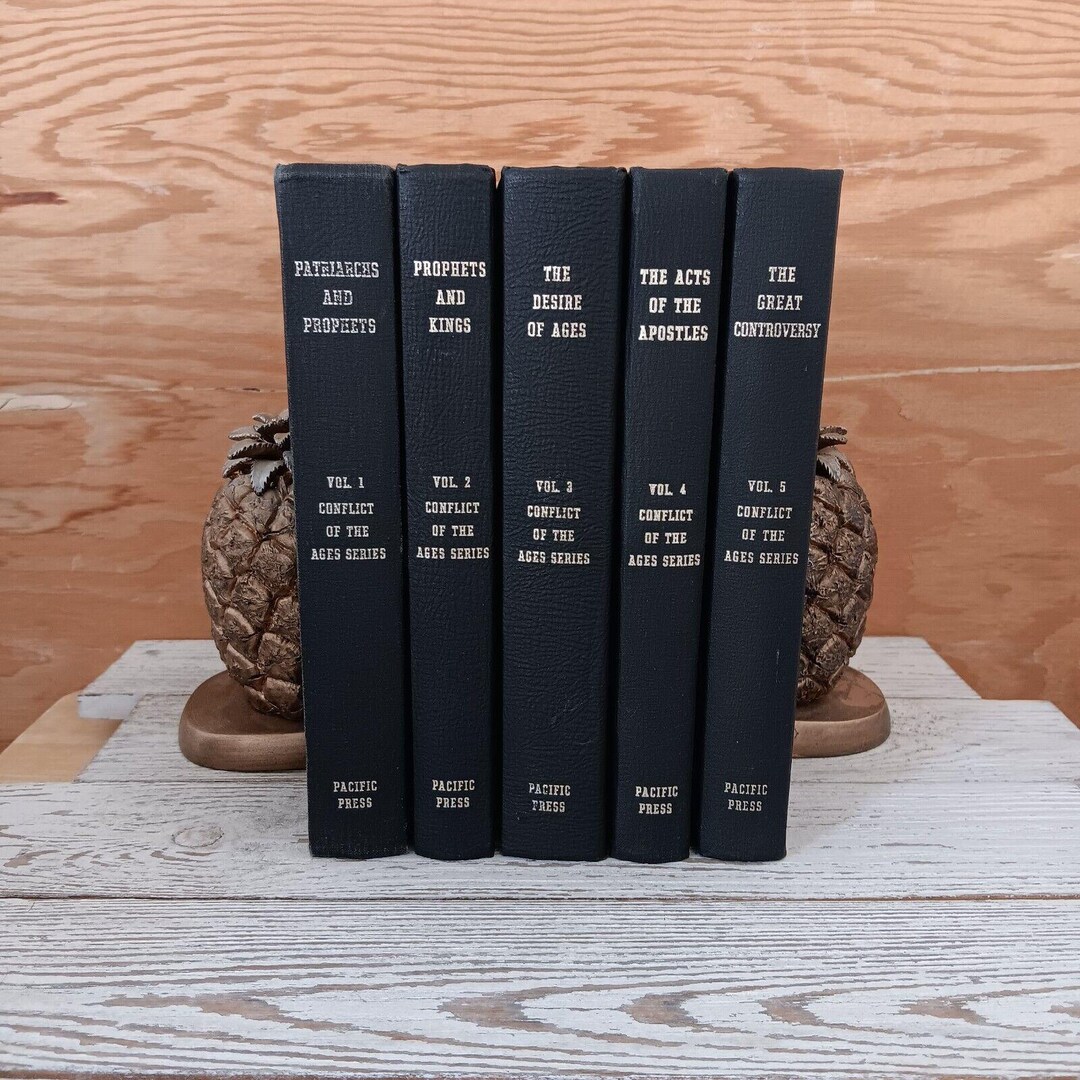Conflict of the Ages Series Ellen G. White Complete Set