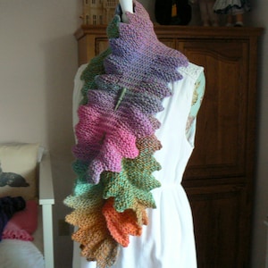 Dragontail Scarf