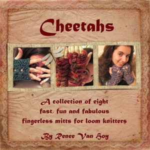 Cheetahs Collection for Loom Knitters image 1