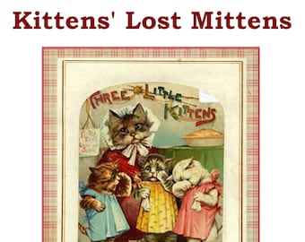Kittens' Lost Mittens - per chi lavora a telaio