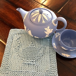 Teatime Washcloth