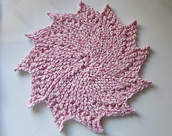 Starburst Washcloth, Dishcloth
