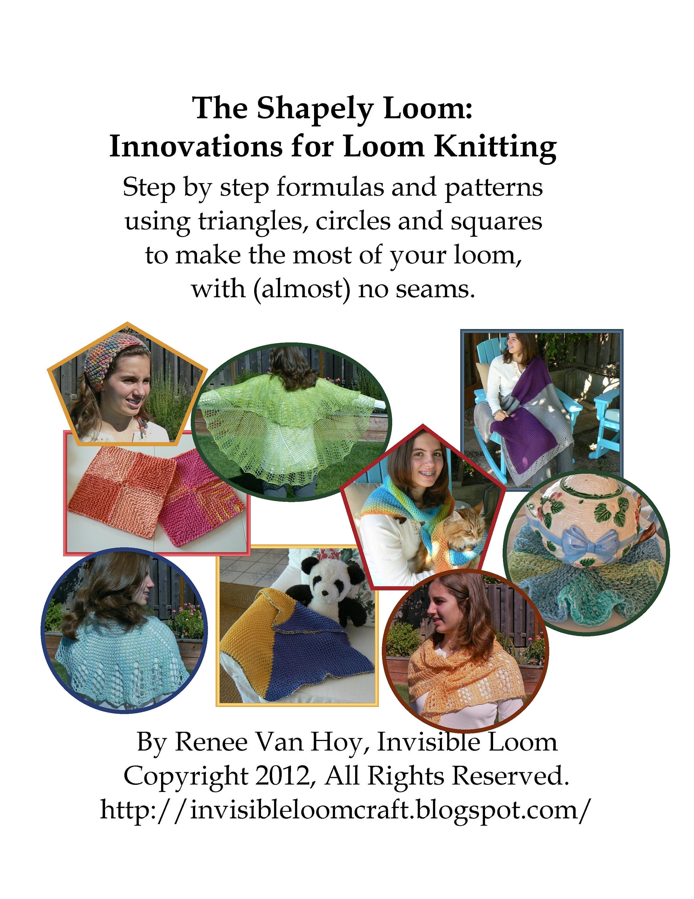 LOOM KNITTING BOOK FOR BEGINNERS: Ultimate loom knitting instructional book  with pictorial illustrations See more