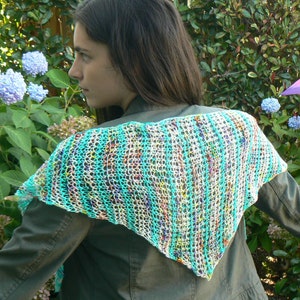 Little Scarves: Baktus and Karius for the Loom image 7