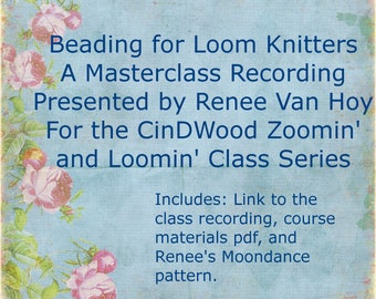 Masterclass on Beading for Loom Knitters