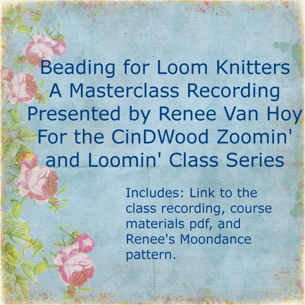 Masterclass on Beading for Loom Knitters