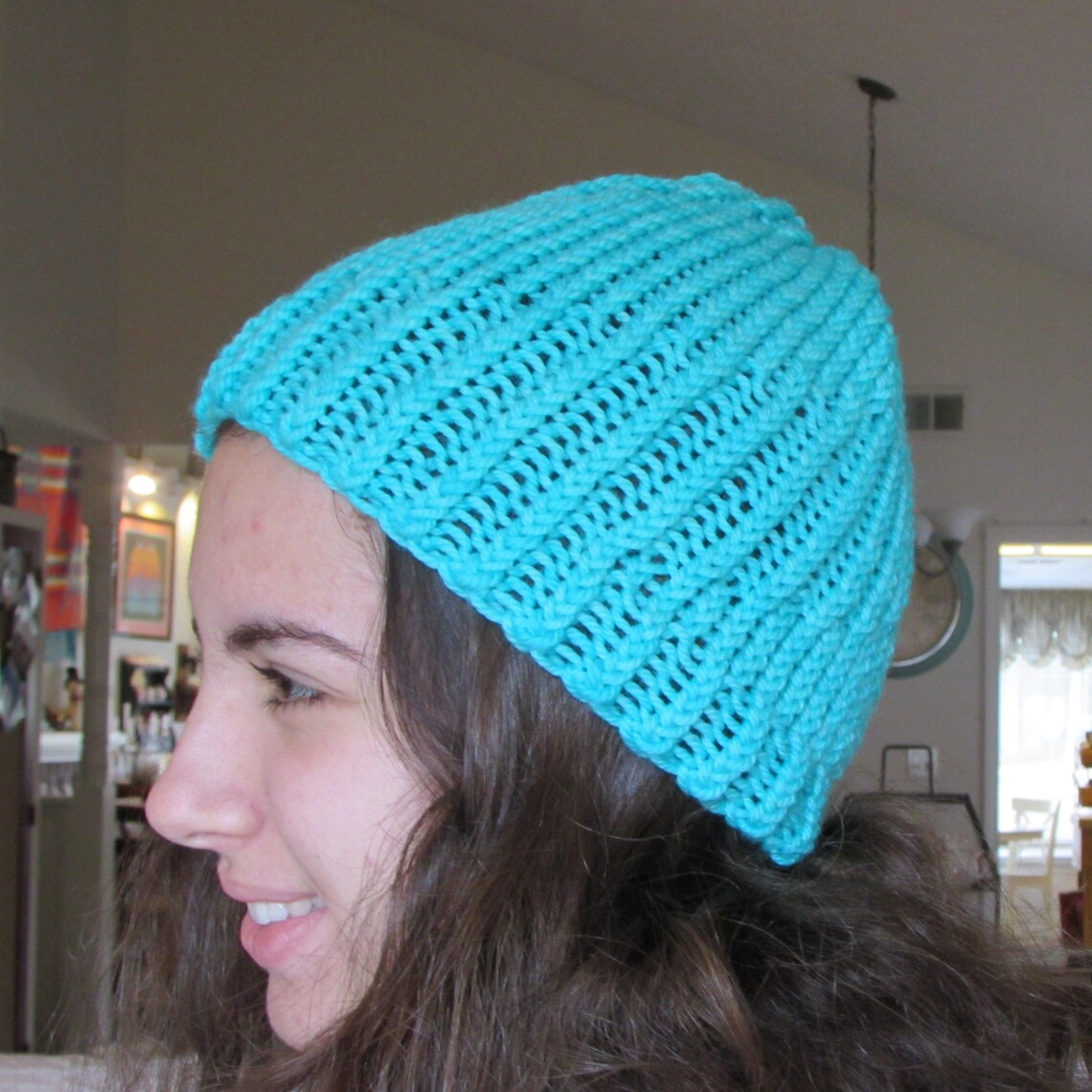 Swirl Away - Loom Knit Hat Pattern - Etsy