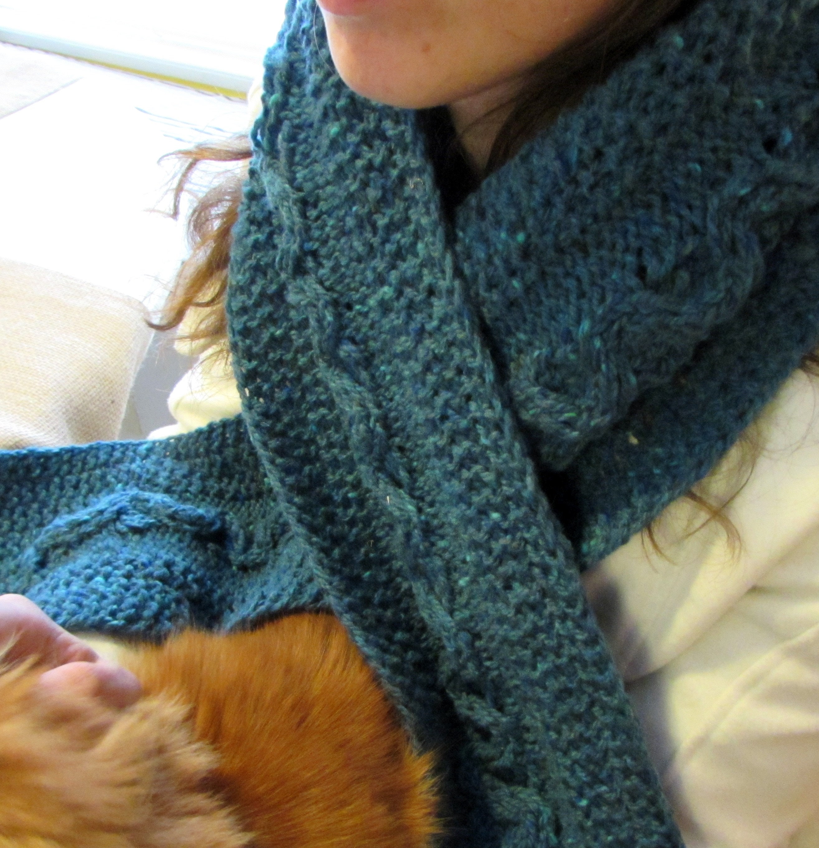 The Cozy Cable Collection for Loom Knitting - Etsy