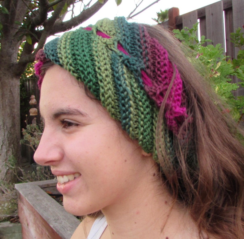 Triple Z - Three Way Pattern for Loom Knitting - Etsy