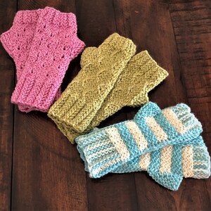 More Kitty Mitts for loom knitters image 7