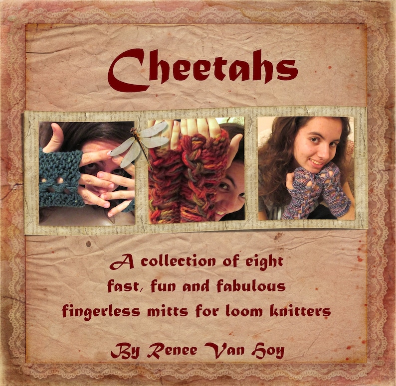 Cheetahs Collection for Loom Knitters image 1