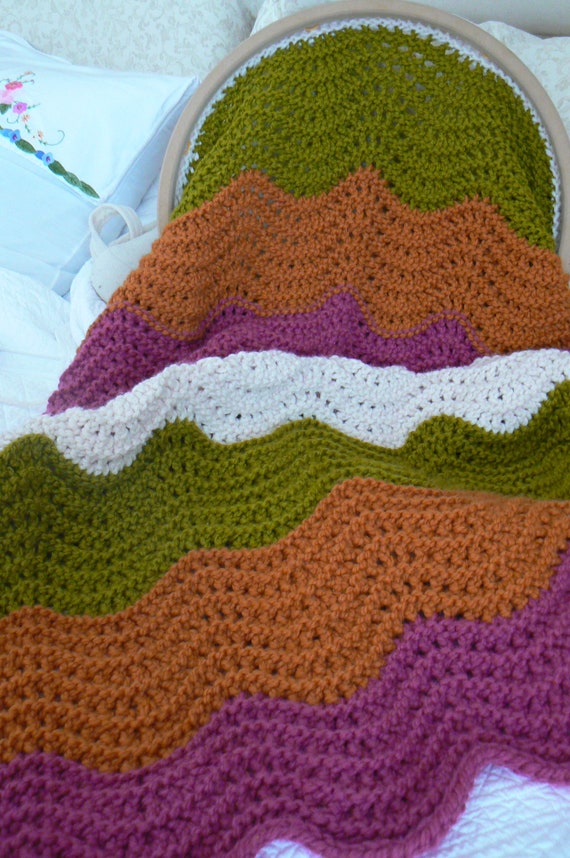 Loom Knitting PATTERNS : the Linen Stitch Afghan / Blanket / Dishcloth /  Washcloth Square 8x8 