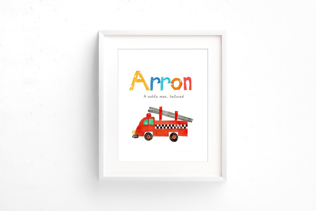 Custom Baby Name Artunique Personalizedbaby Name With Etsy