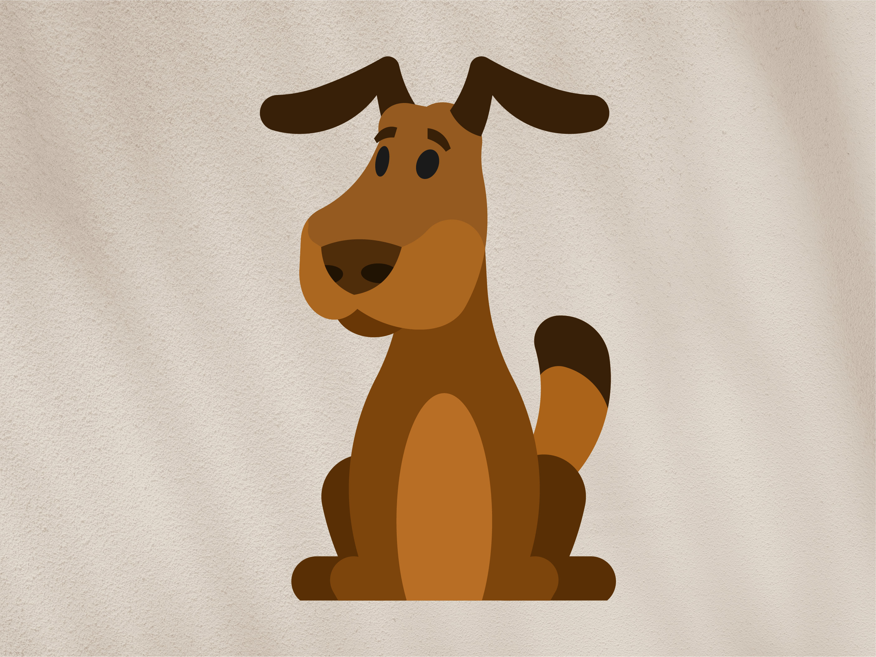 Cute Puppy Clipart - Adorable Dog SVG - Dog Vector - Dog Cut Files for ...