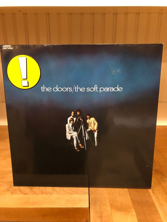 The Doorsthe Soft Parade Record 42 079 Nice Clean European Etsy