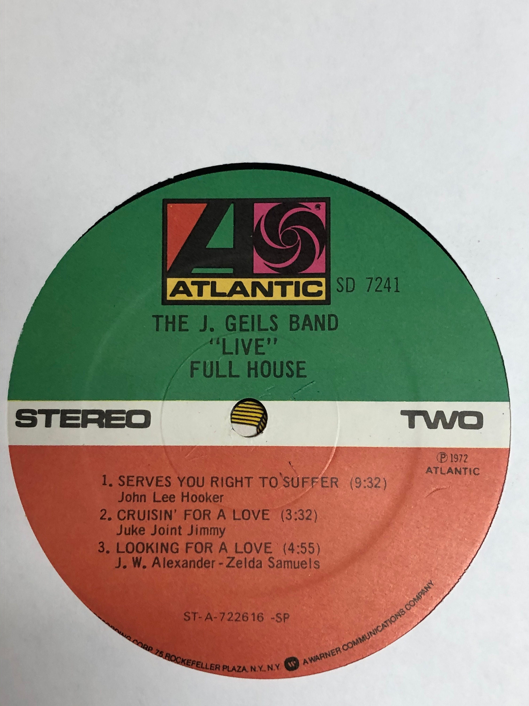 who played whammer jammer j giles band who played whammer jammer j giles band