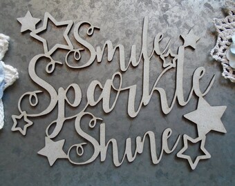 Download Smile Sparkle Shine Etsy