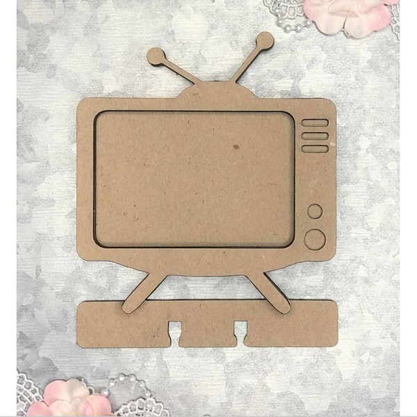 Scrapaholics Chipboard - Television MDC Shaker