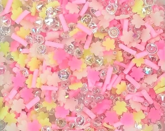 Scrapaholics Shaker Confetti - Pink Lemonade 17g bag