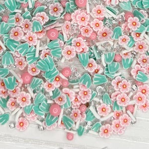 Confettis Shaker Scrapaholics 17 g - Fleur de cactus