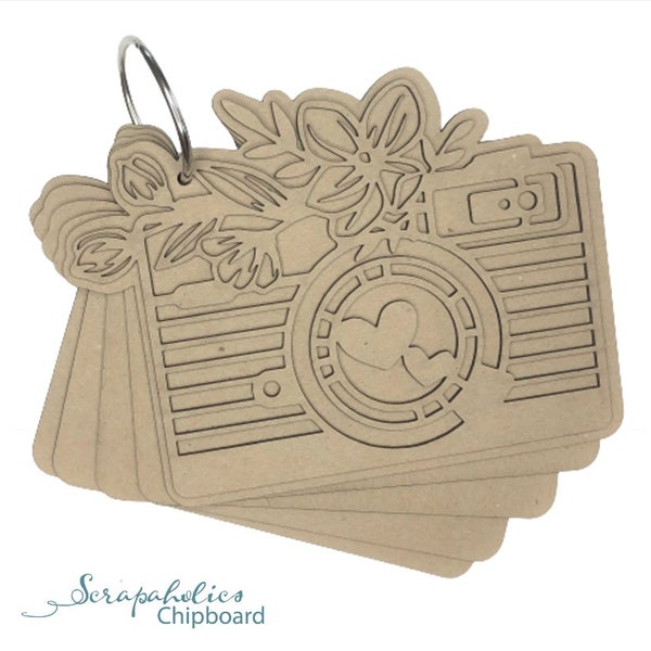 Chipboard Mini Album Etsy