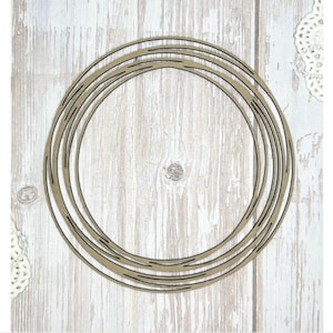 Scrapaholics Chipboard - Infinite Circle Frame