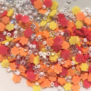 Scrapaholics Shaker Confetti 17g - Summer Floral Mix