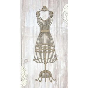 white christmas dresses AccuCut Apparel, Steel-Rule Blade, Standard Type main image 0