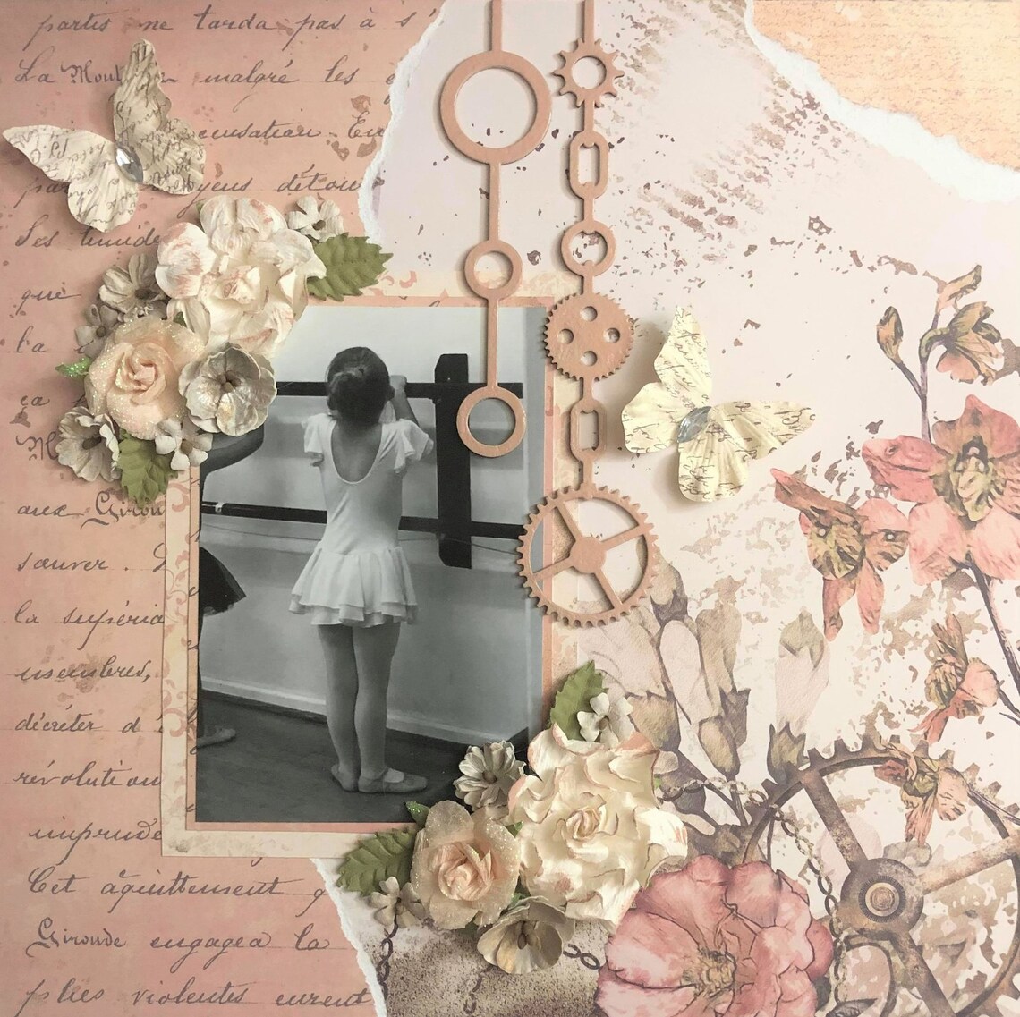 Scrapaholics 12 X 12 Thick Scrapbook Paper Memoirs Etsy