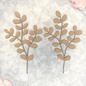 Panneau de particules Scrapaholics - Botanicals Set 7