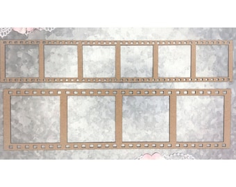 Scrapaholics Chipboard - Filmstrips